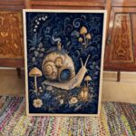 Snail Cottage Print