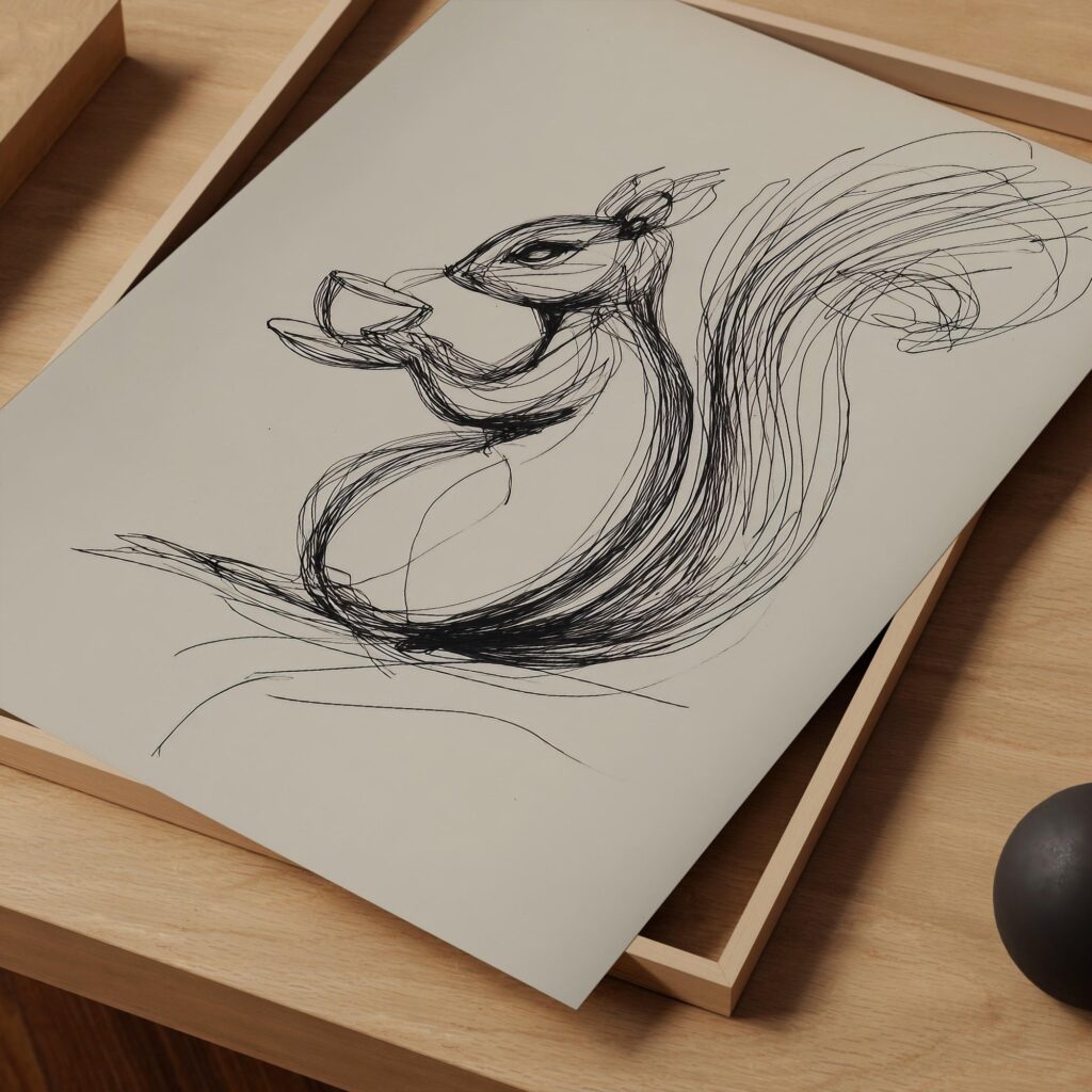 Squirrel Wall Art