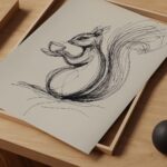 Squirrel Wall Art