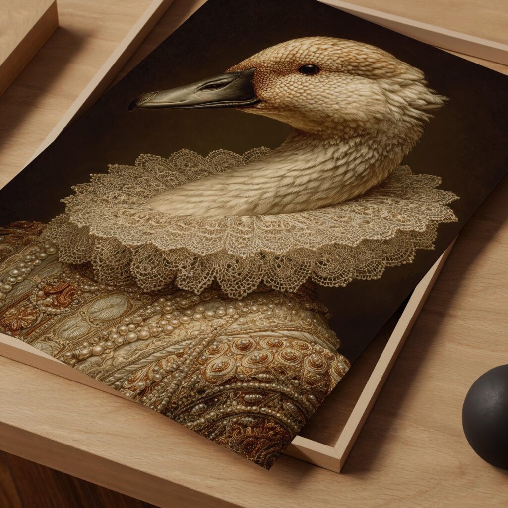 Swan Wall Art