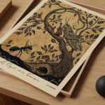 The Cicada and the Ant Art Print