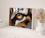 Tiger Eye Close-Up Print