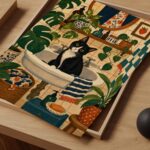 Tuxedo Cat Print