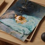 Vintage Dog Art Print