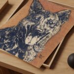 Vintage German Shepherd Print