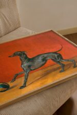 Vintage Greyhound Art Print