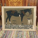 Vintage Hohlwein Horse Poster