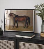 Vintage Horse Wall Art Print
