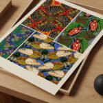 Vintage Insect Print