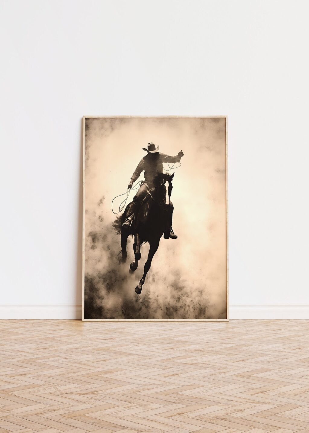 Vintage Rodeo Prints Set