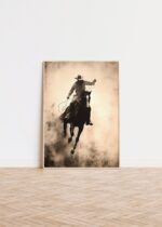 Vintage Rodeo Prints Set