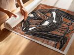 Western Cowboy Coffee Print