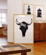 Western Prints Set of 3
