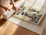 Wild at Heart Cowgirl Matchbox Print