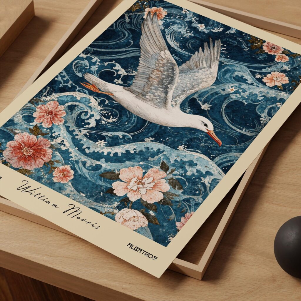 William Morris Albatross Print