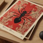 William Morris Ant Print