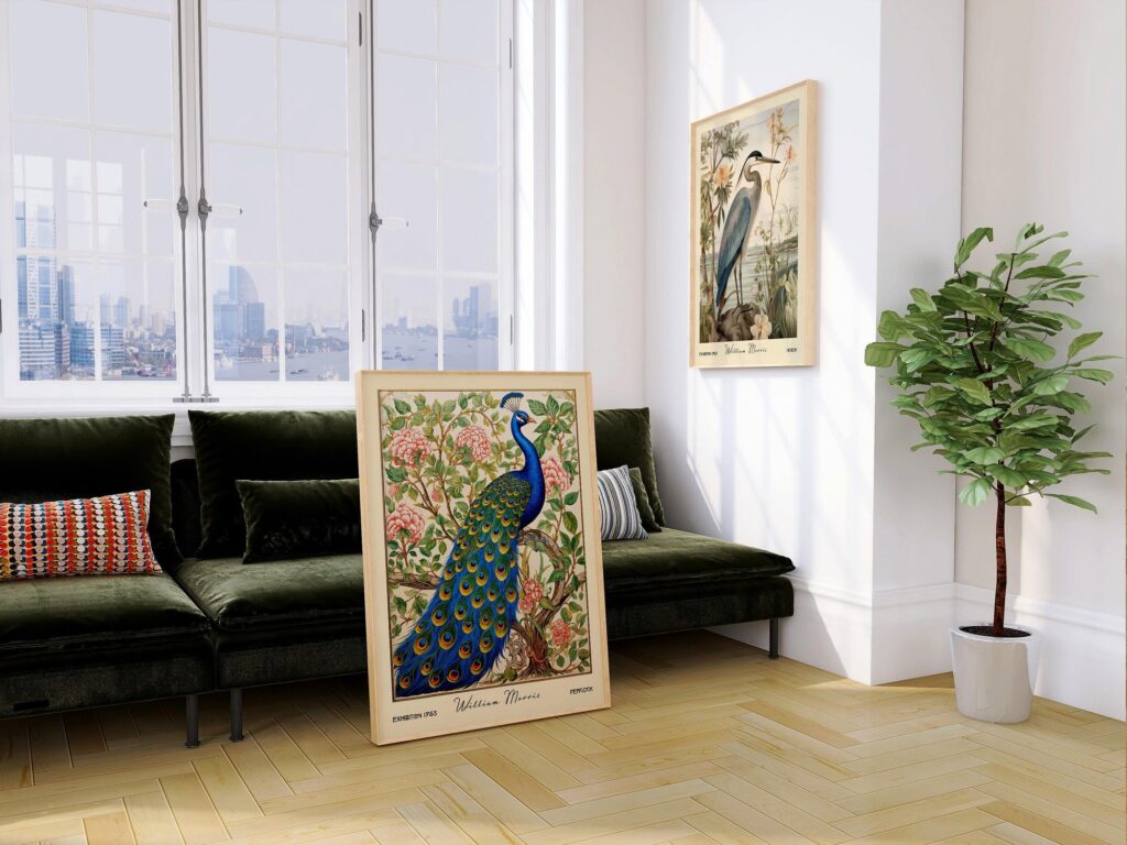 William Morris Art Print Set