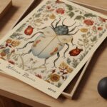 William Morris Beetle Print