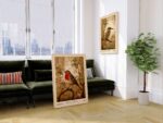 William Morris Bird Print Set Kingfisher Robin