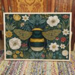 William Morris Bumblebee Print