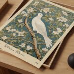 William Morris Dove Art Print
