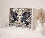 William Morris Eagle Print