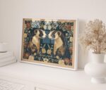 William Morris Ferret Art Print