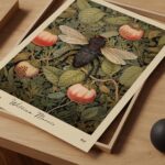 William Morris Fly Insect Print