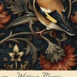 William Morris Goldfinch Print