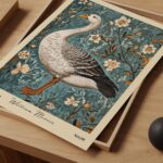William Morris Goose Art Print