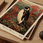 William Morris Penguin Print