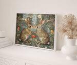 William Morris Rabbit Print