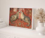 William Morris Seal Wall Art