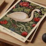 William Morris Swan Art Print
