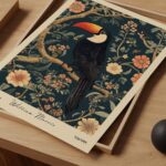William Morris Toucan Print