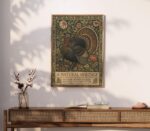 William Morris Turkey Print