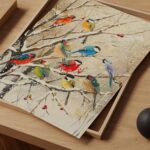 Winter Birds Wall Art