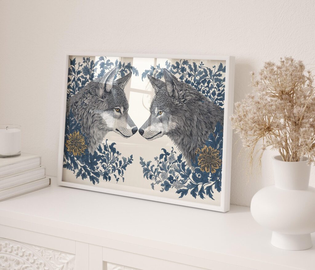 Wolf Art Print