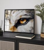 Wolf Eye Painting Print