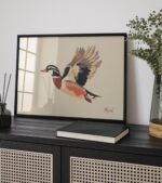 Wood Duck Wall Art