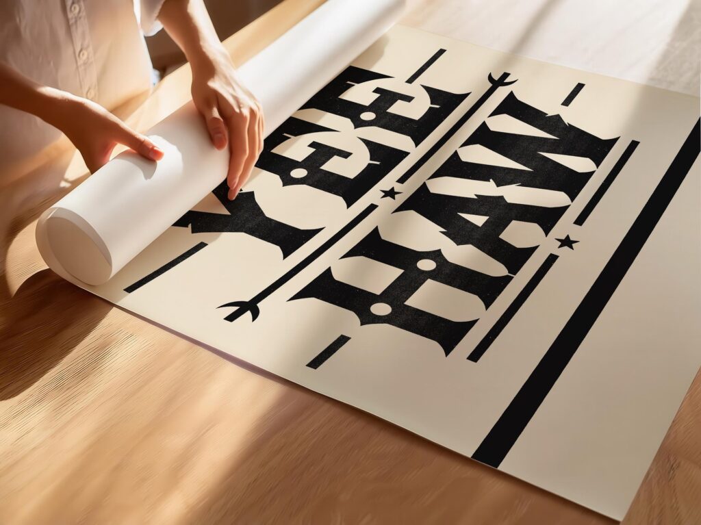 Yeehaw Typography Farmhouse Print