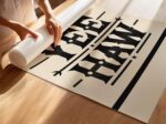Yeehaw Typography Farmhouse Print