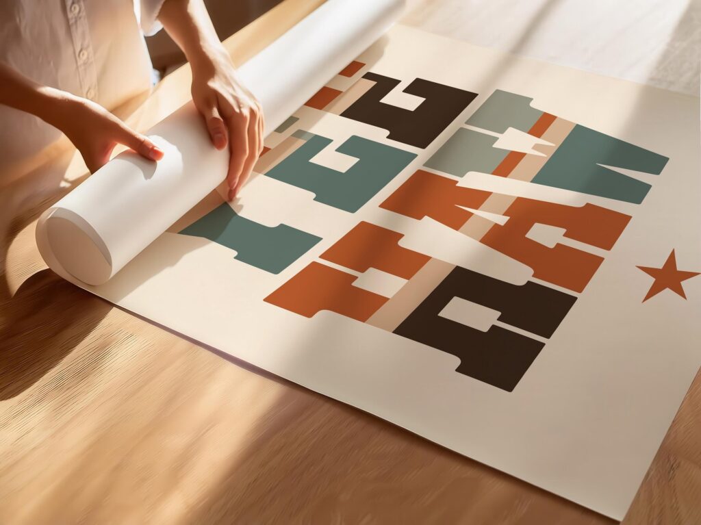 Yeehaw Western Typography Print