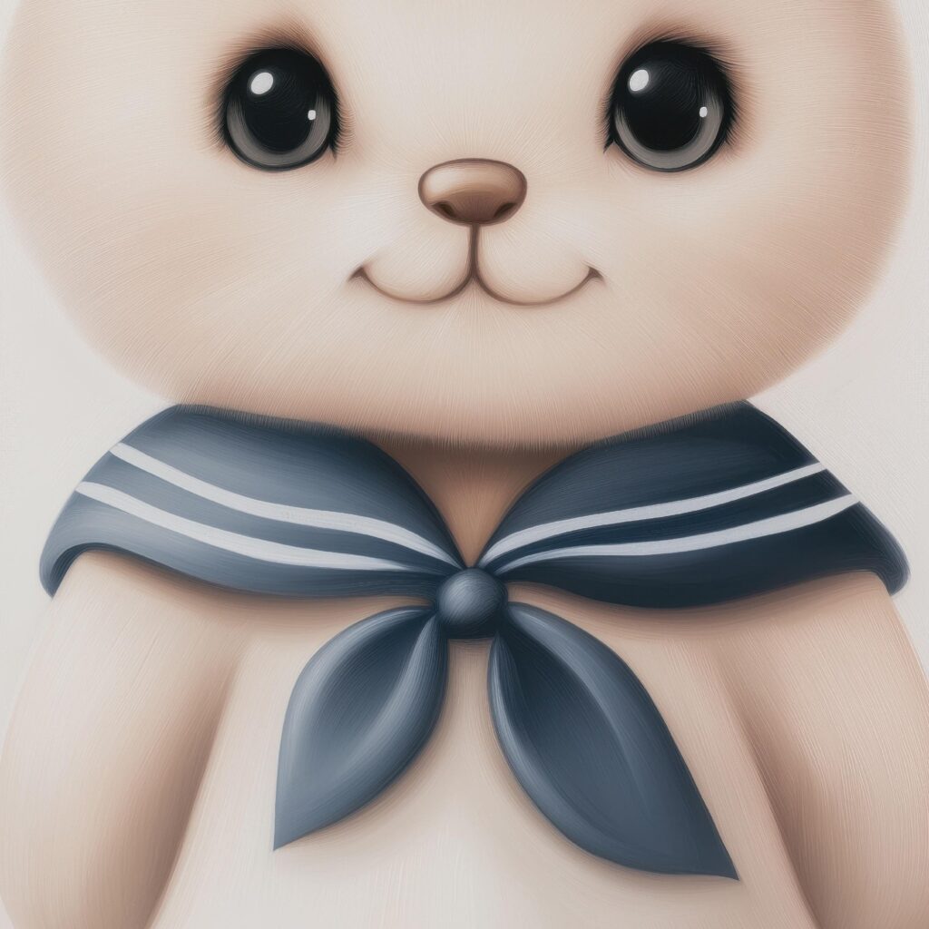 Adorable Bear Nursery Print