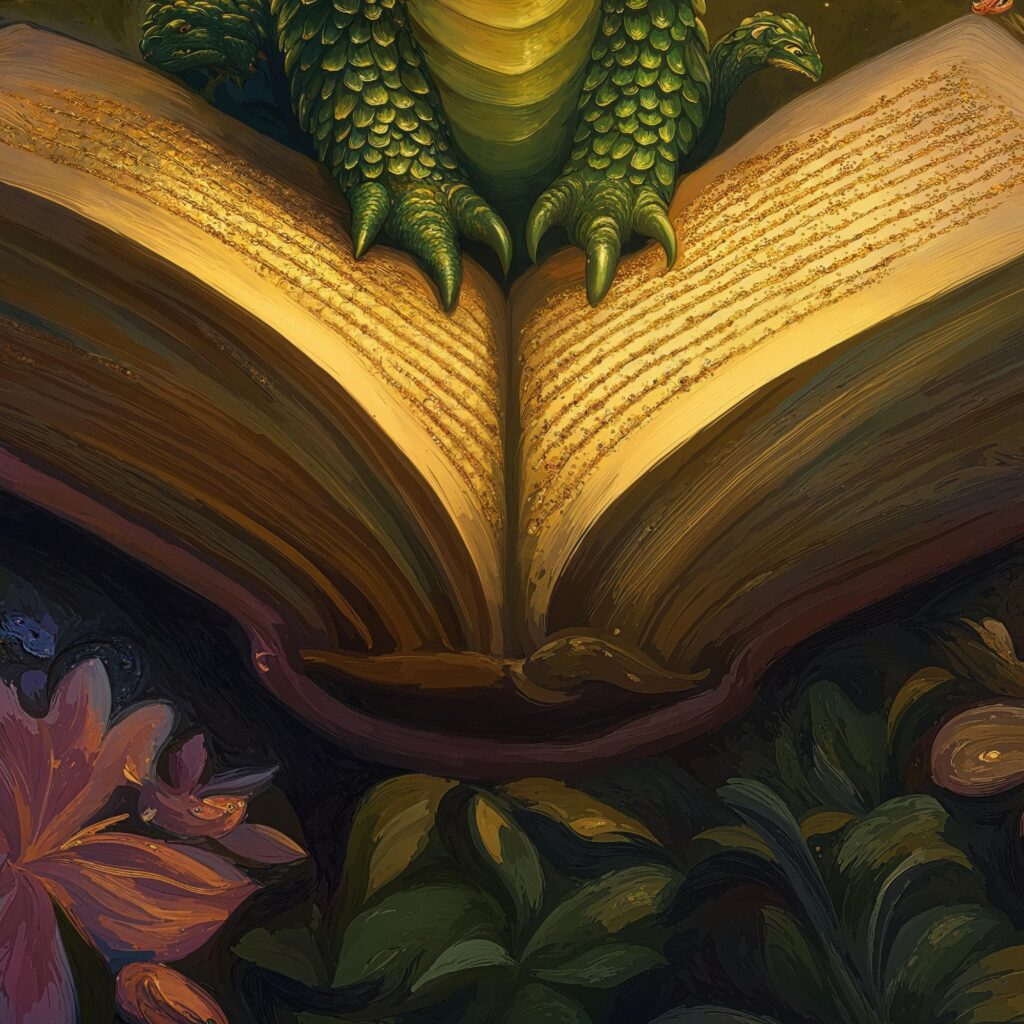 Baby Dragon Art Print