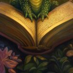 Baby Dragon Art Print