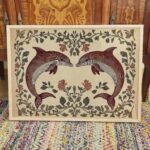 Beach House Dolphin Print