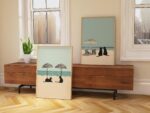 Beach Pets Art Print Set