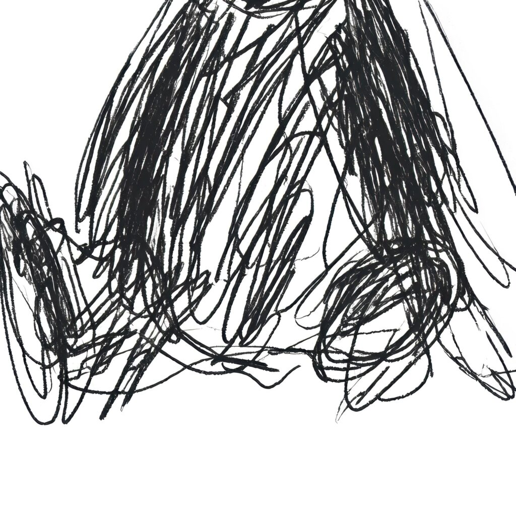 Bear Sketch Print