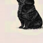 Black Pug Wall Art